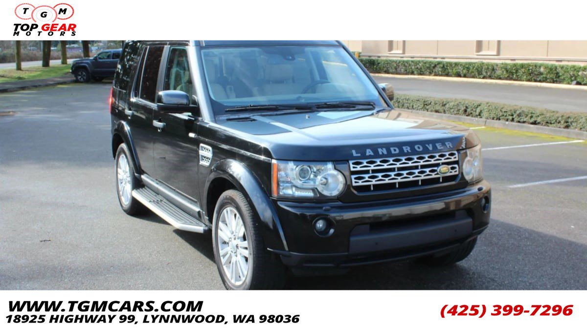 Used 2010 Land Rover LR4 HSE AWD/4WD image 1