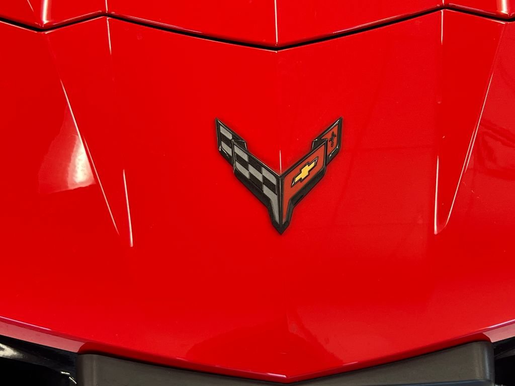 Used 2025 Chevrolet Corvette Stingray Premium Cpe w/ 3LT RWD image 28