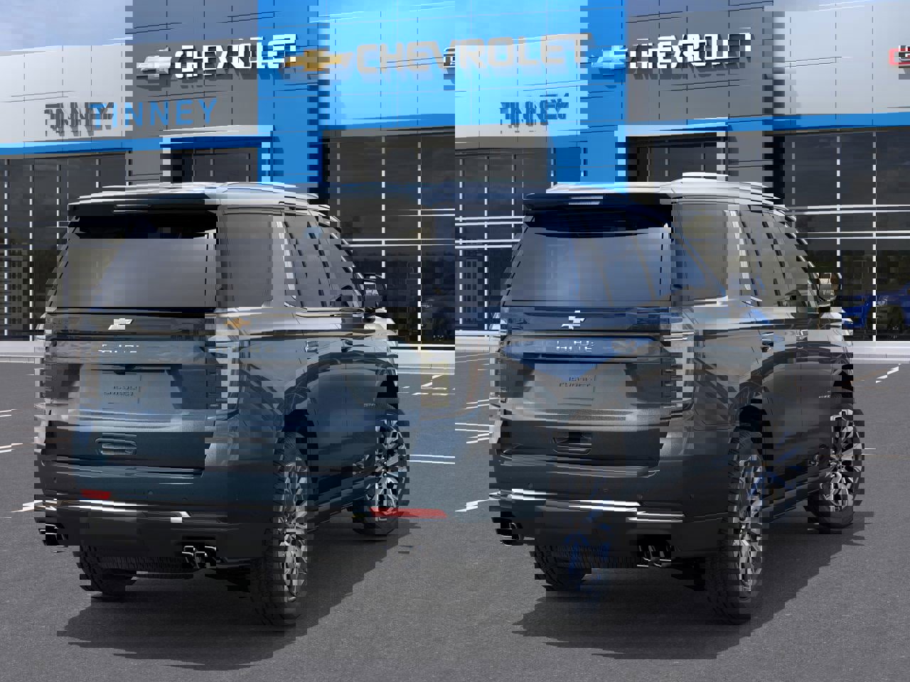 New 2026 Chevrolet Tahoe High Country image 28