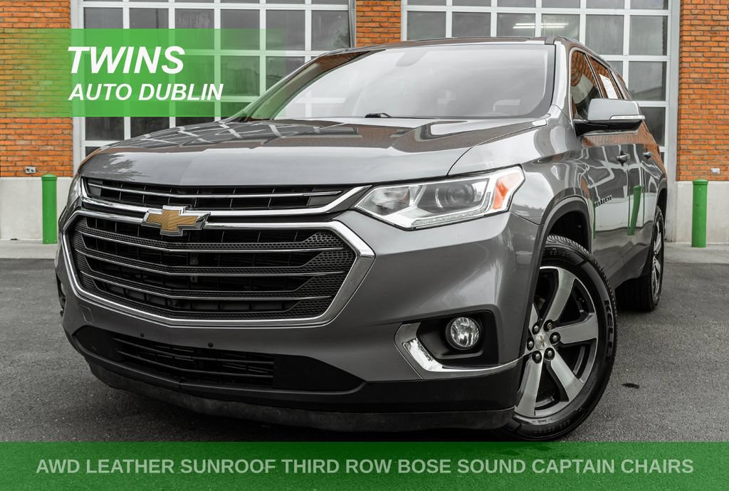 Used 2018 Chevrolet Traverse LT