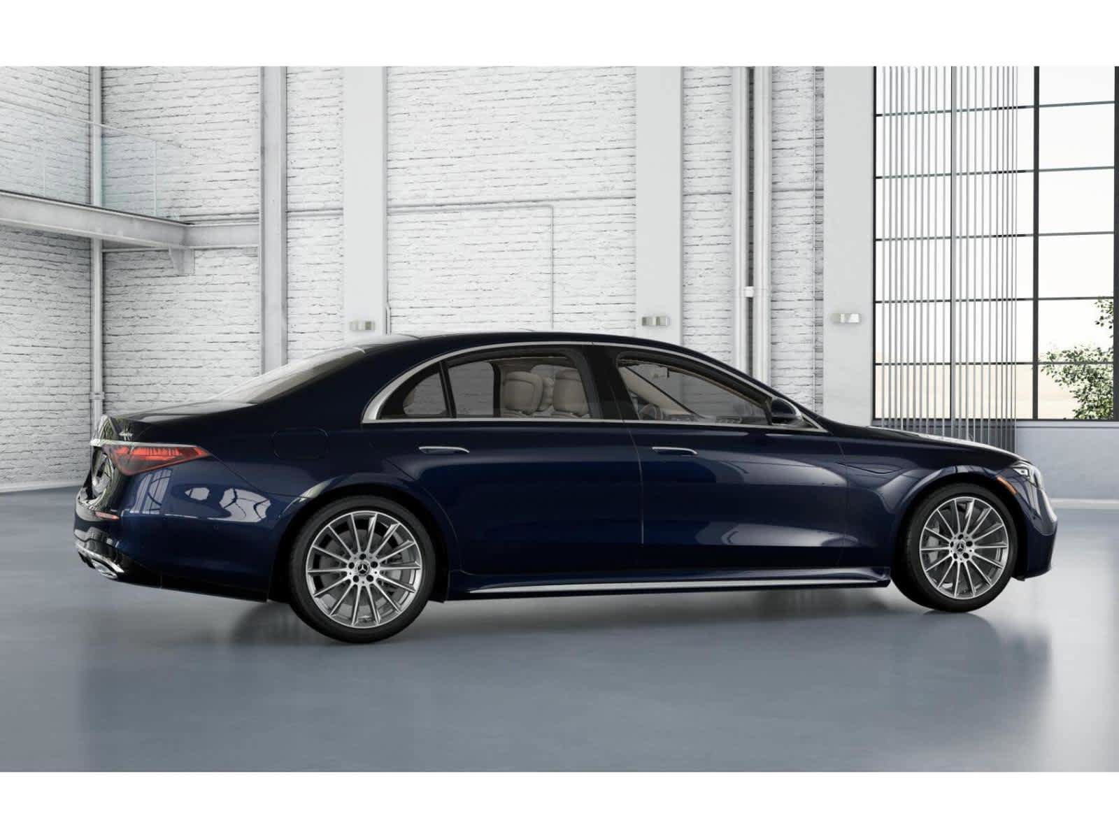 New 2026 Mercedes-Benz S 500 4MATIC image 16