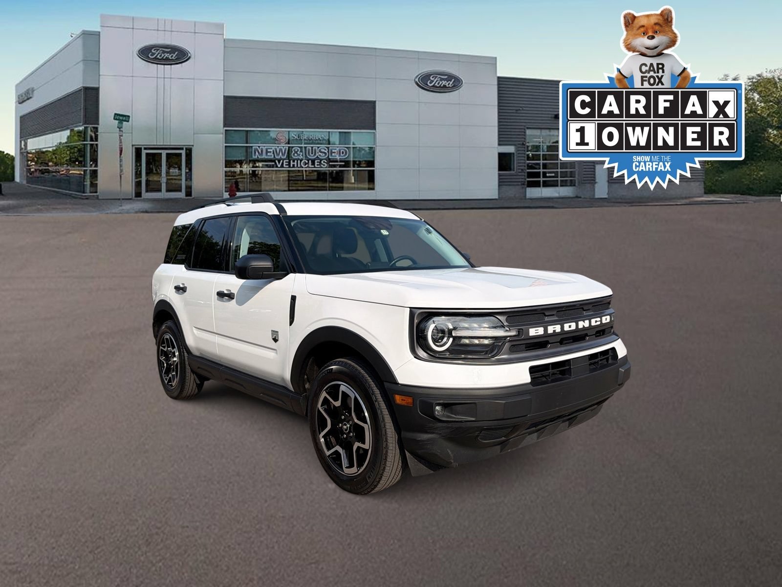 Used 2022 Ford Bronco Sport Big Bend w/ Convenience Package AWD/4WD image 2