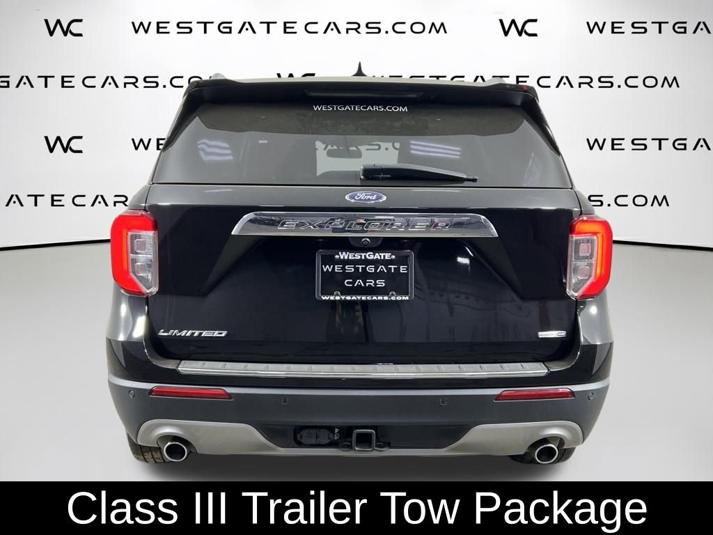 Used 2020 Ford Explorer Limited w/ Class III Trailer Tow Package image 4
