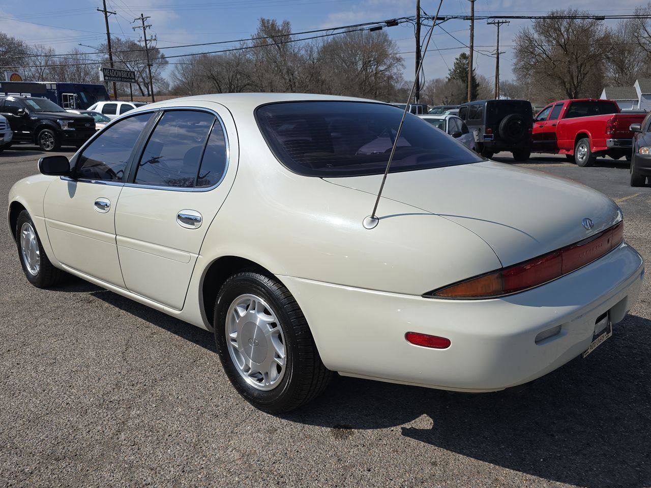 Used 1997 INFINITI J30 RWD image 20