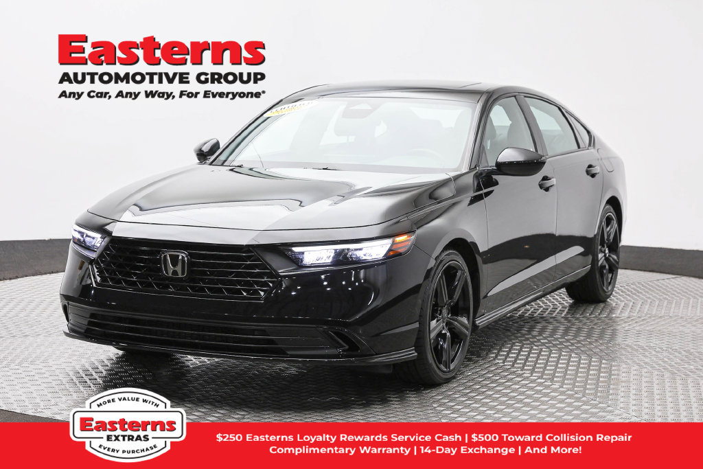Used 2024 Honda Accord Sport
