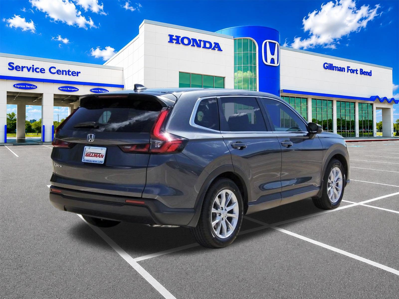 Used 2025 Honda CR-V EX-L image 7