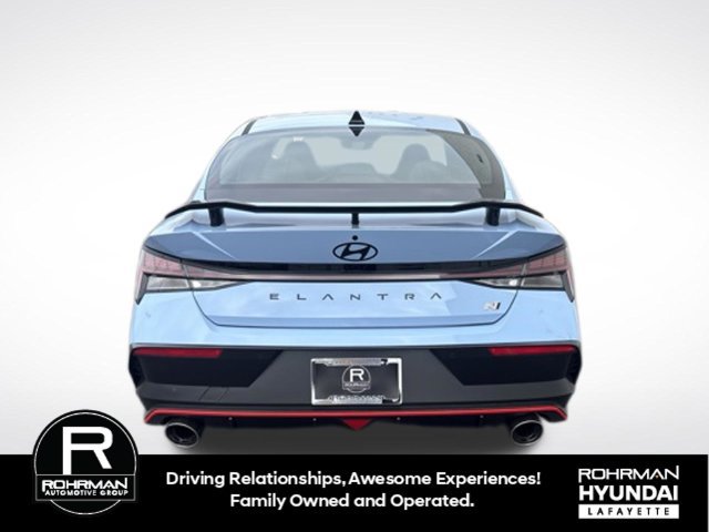 New 2026 Hyundai Elantra N FWD image 4