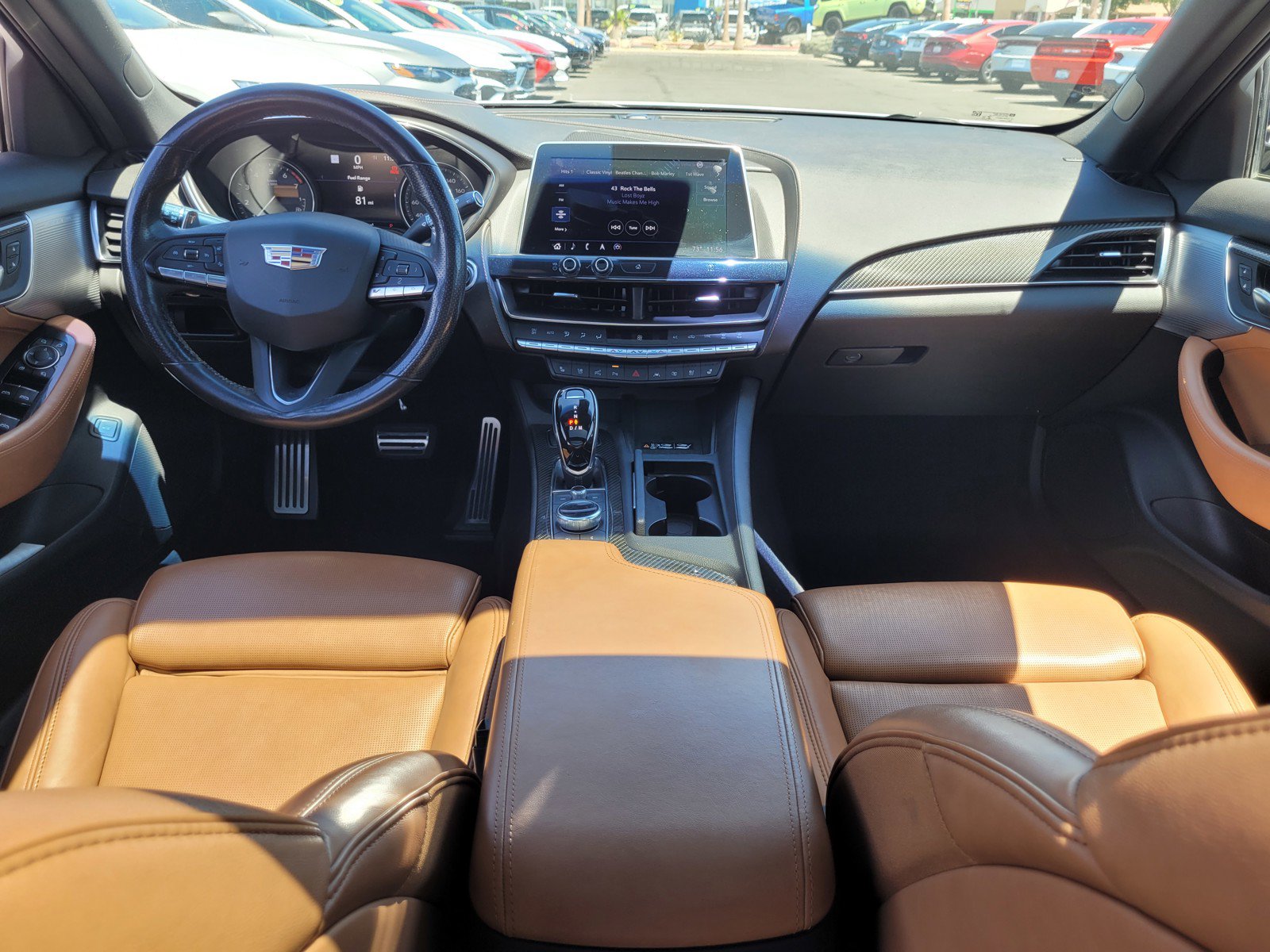 Used 2020 Cadillac CT5 V w/ Platinum Package RWD image 14