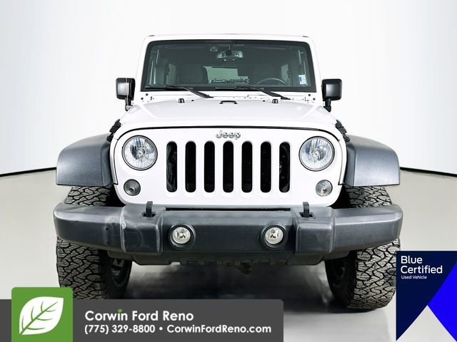 Used 2017 Jeep Wrangler Unlimited Sport w/ Quick Order Package 24S AWD/4WD image 2