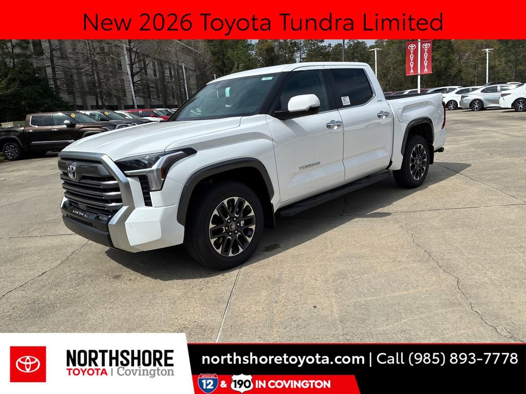New 2026 Toyota Tundra Limited image 1