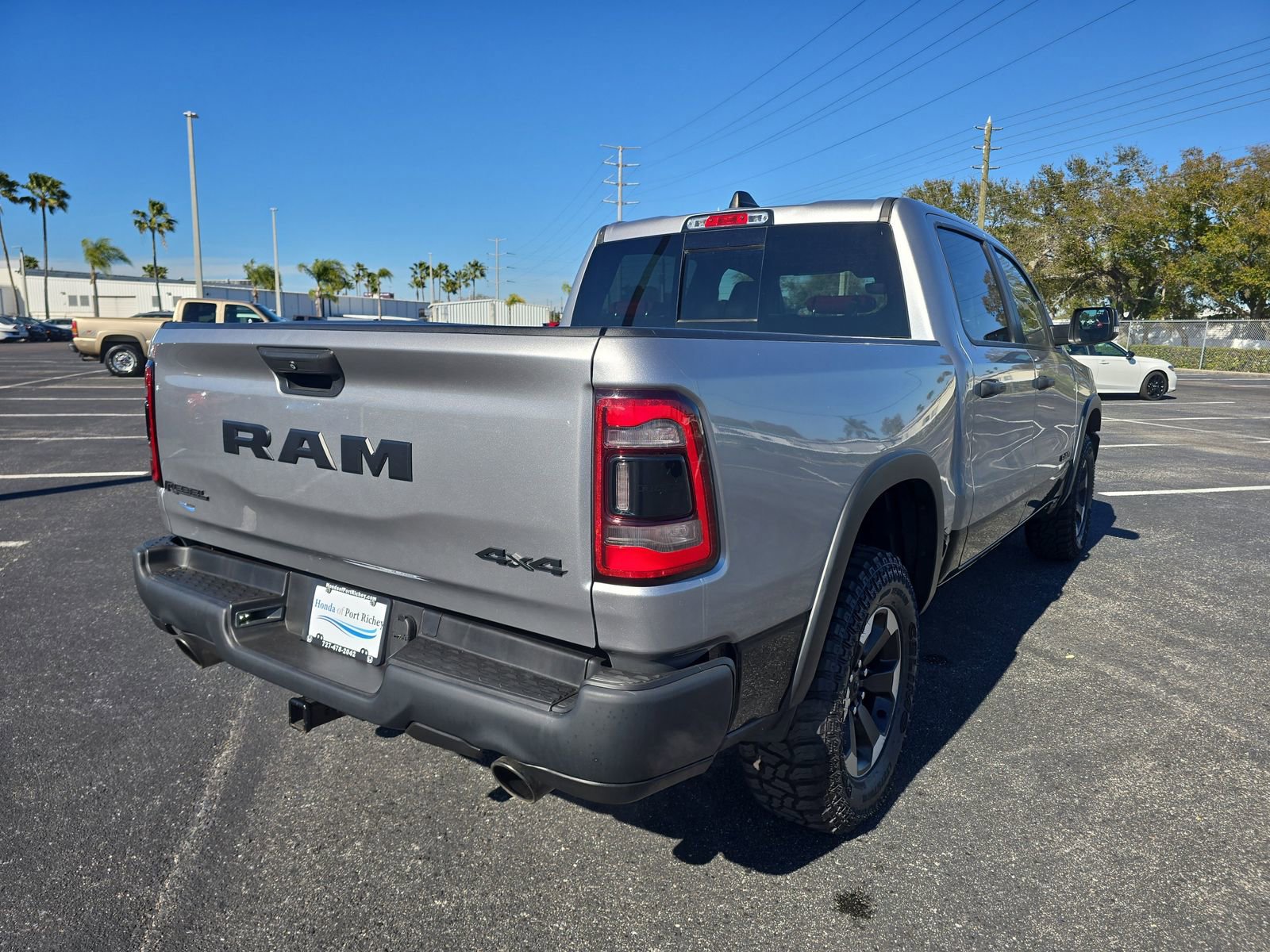 Used 2022 RAM 1500 Rebel w/ Level 1 Equipment Group image 4