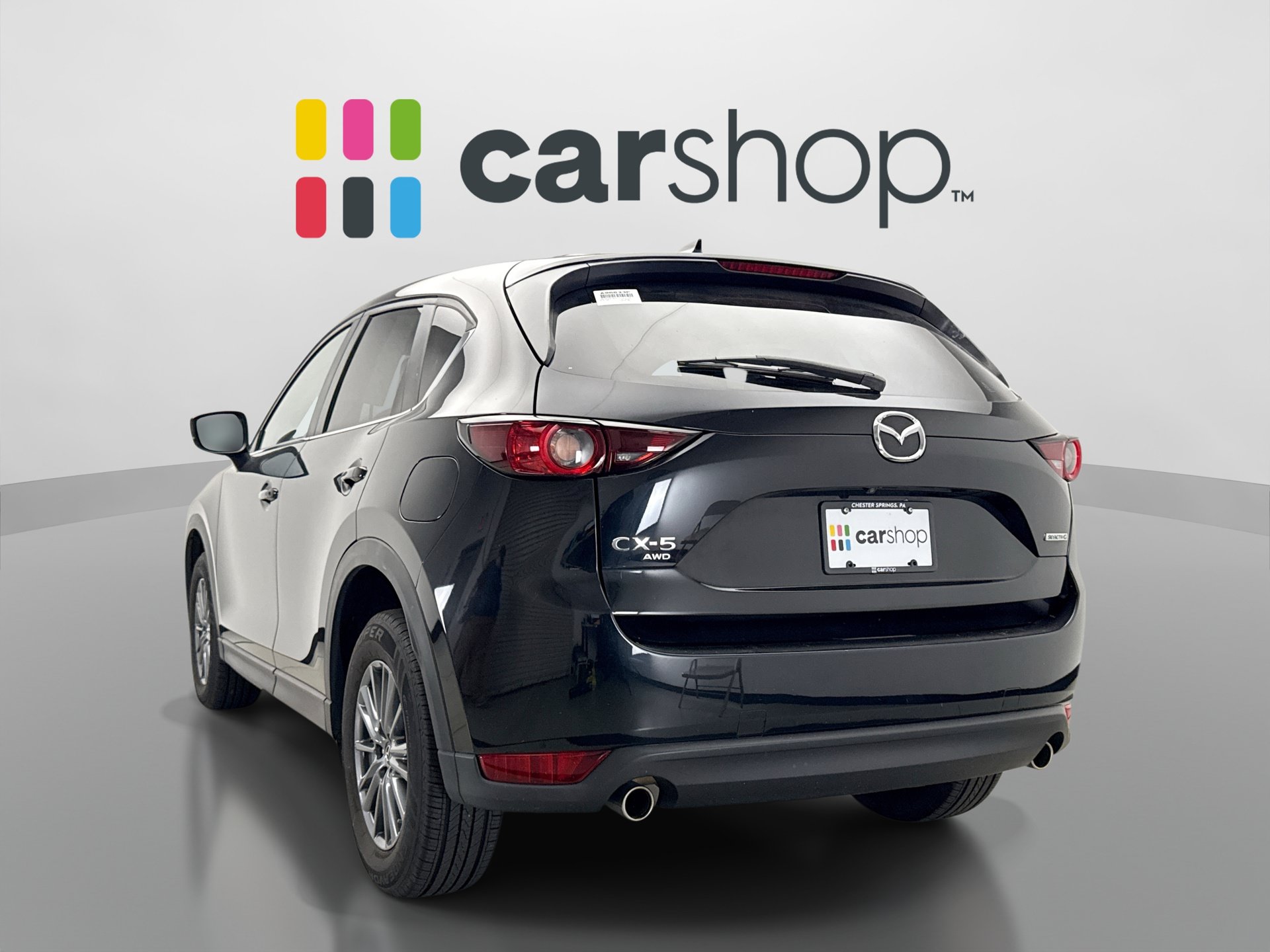 Used 2020 MAZDA CX-5 Touring AWD/4WD image 3