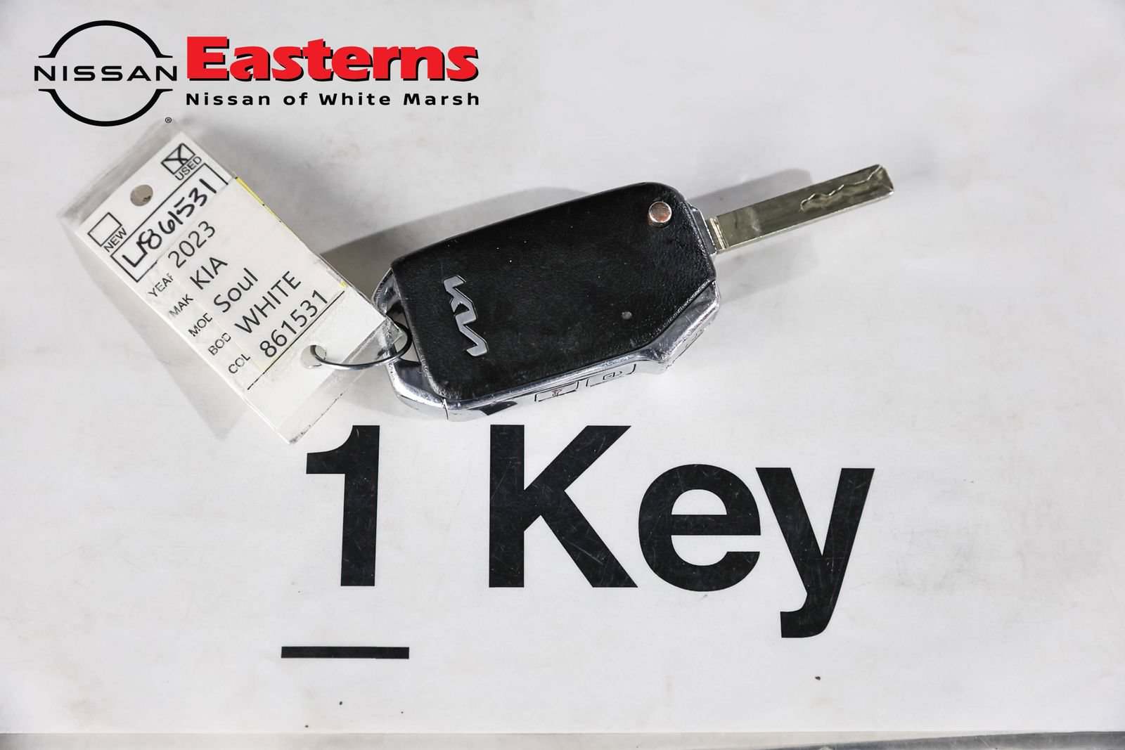 Used 2023 Kia Soul LX FWD image 24