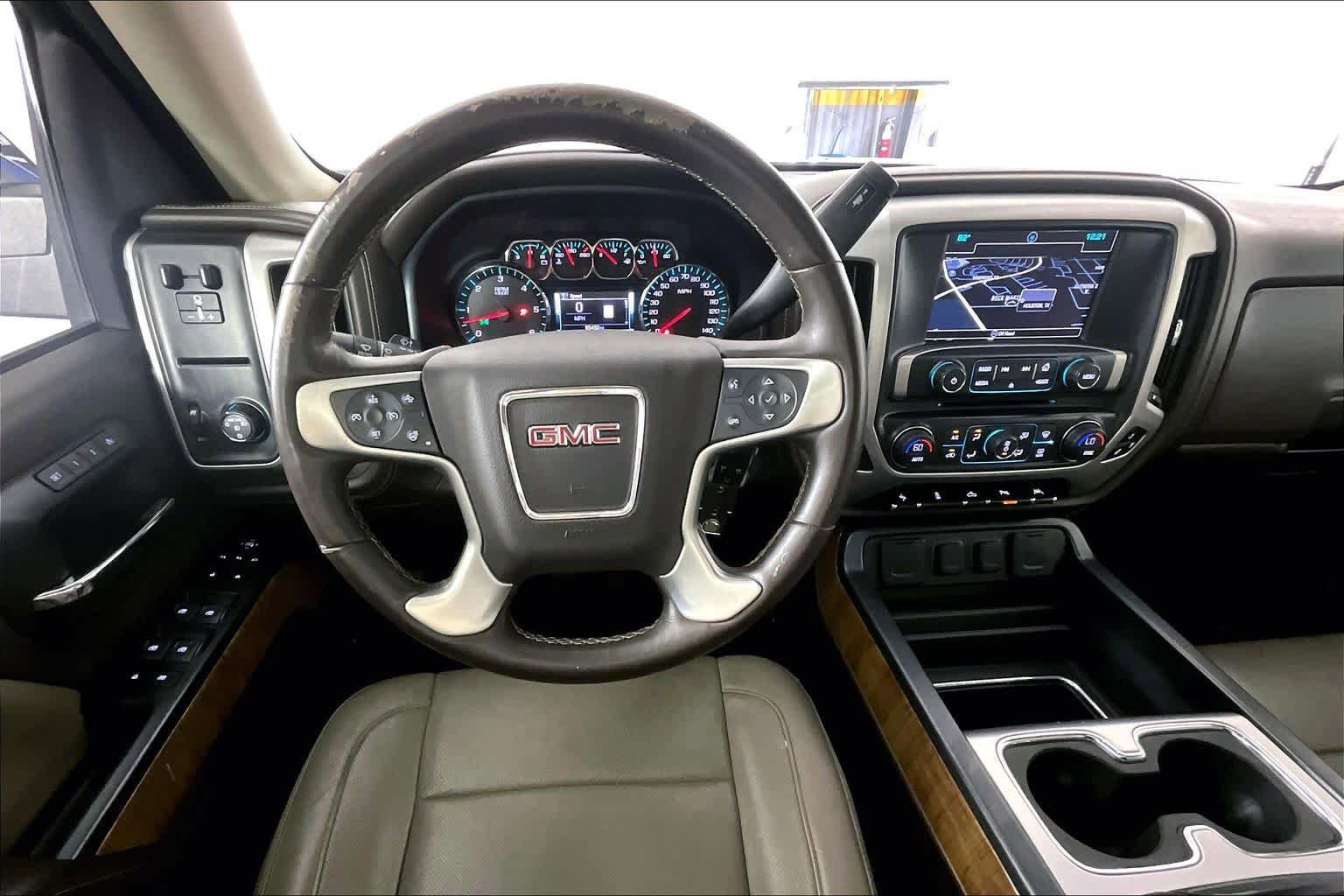Used 2018 GMC Sierra 1500 SLT w/ Enhanced Driver Alert Package RWD image 6
