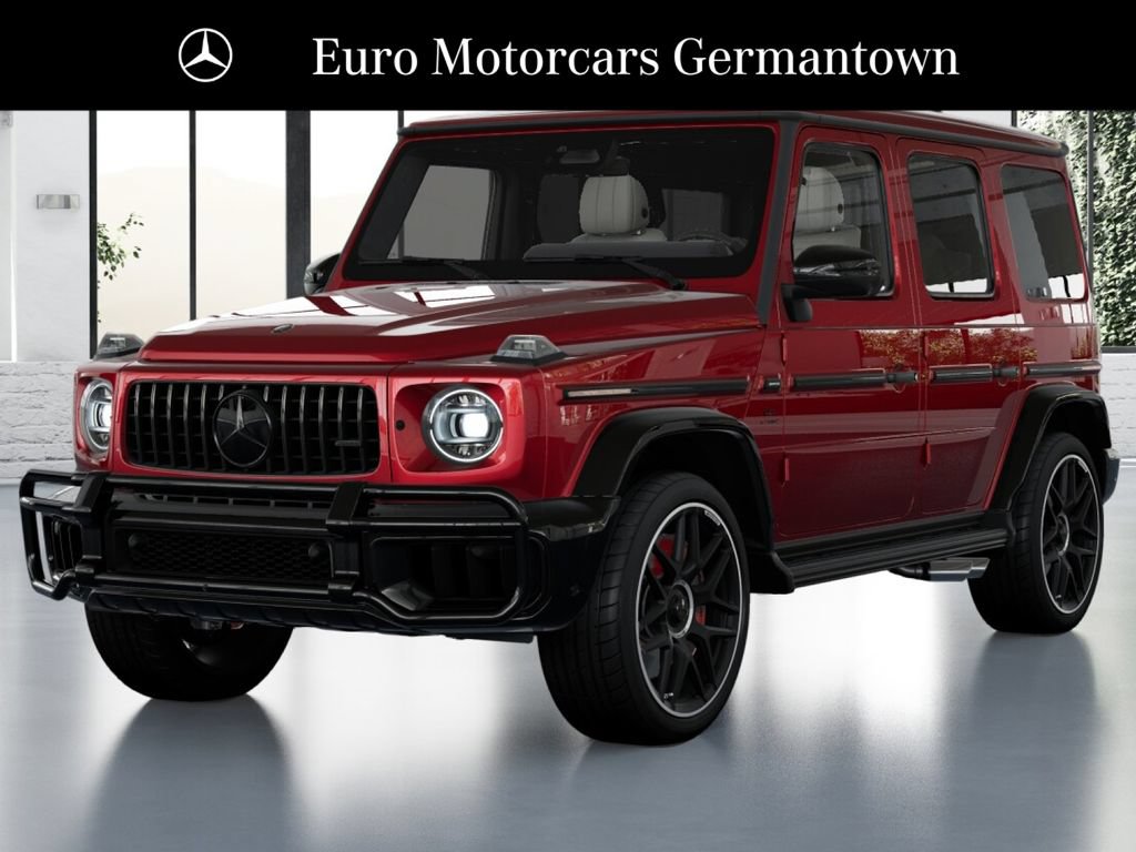New 2027 Mercedes-Benz G 63 AMG 4MATIC image 1