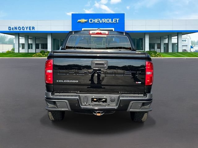 Used 2021 Chevrolet Colorado Z71 w/ Safety Package AWD/4WD image 6