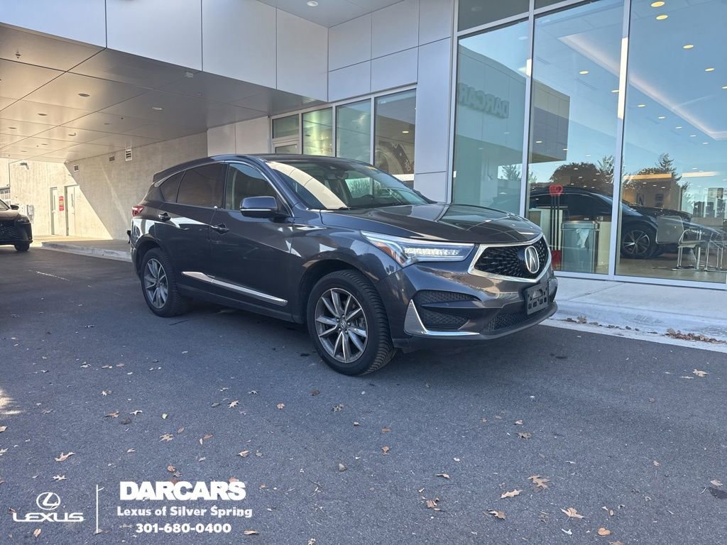 Used 2020 Acura RDX w/ Technology Package