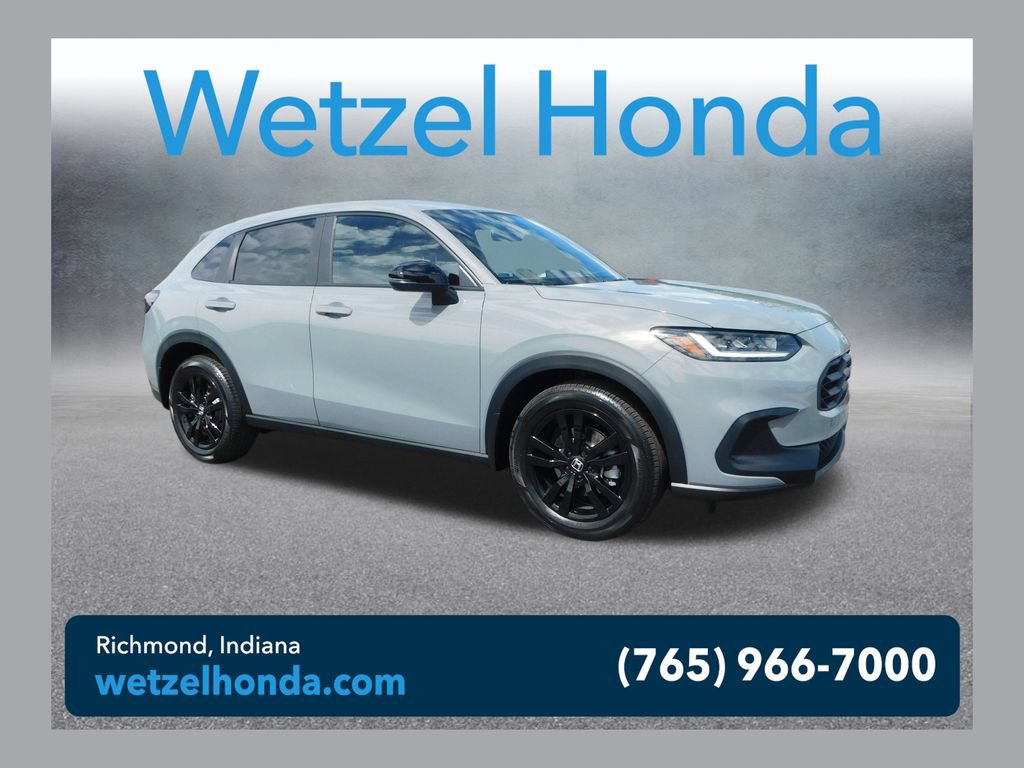 New 2027 Honda HR-V Sport image 1