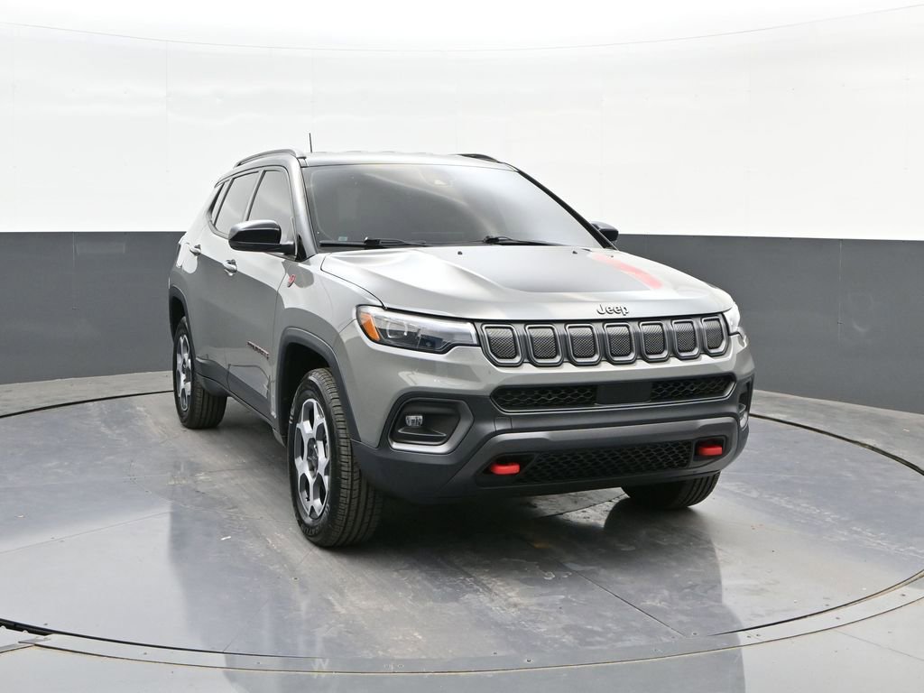 Used 2022 Jeep Compass Trailhawk w/ Trailhawk Elite Group AWD/4WD image 22