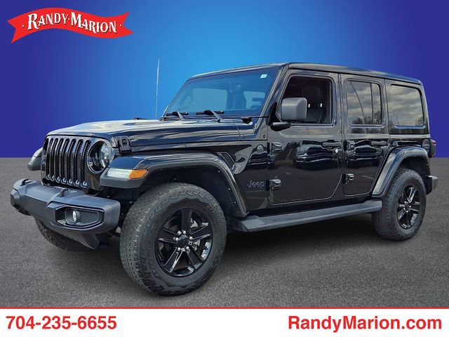 Used 2023 Jeep Wrangler Altitude