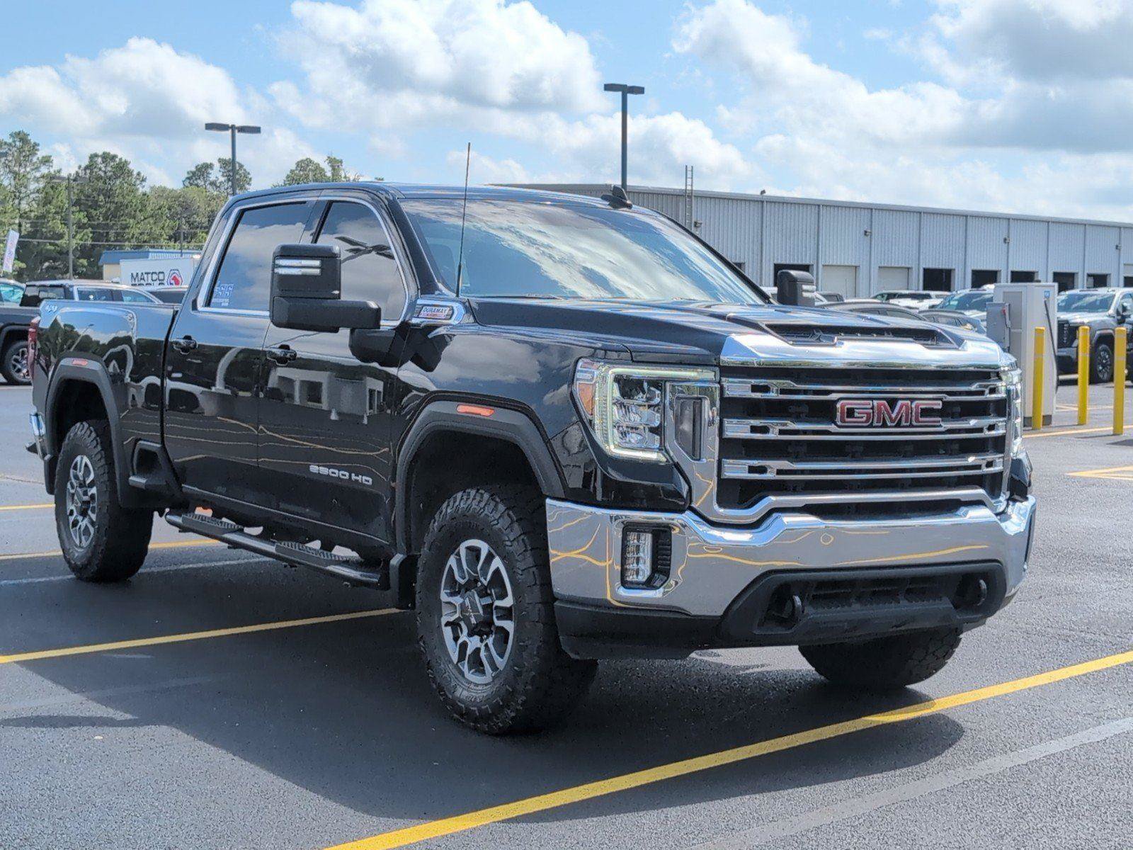 Used 2022 GMC Sierra 2500 SLE AWD/4WD image 9