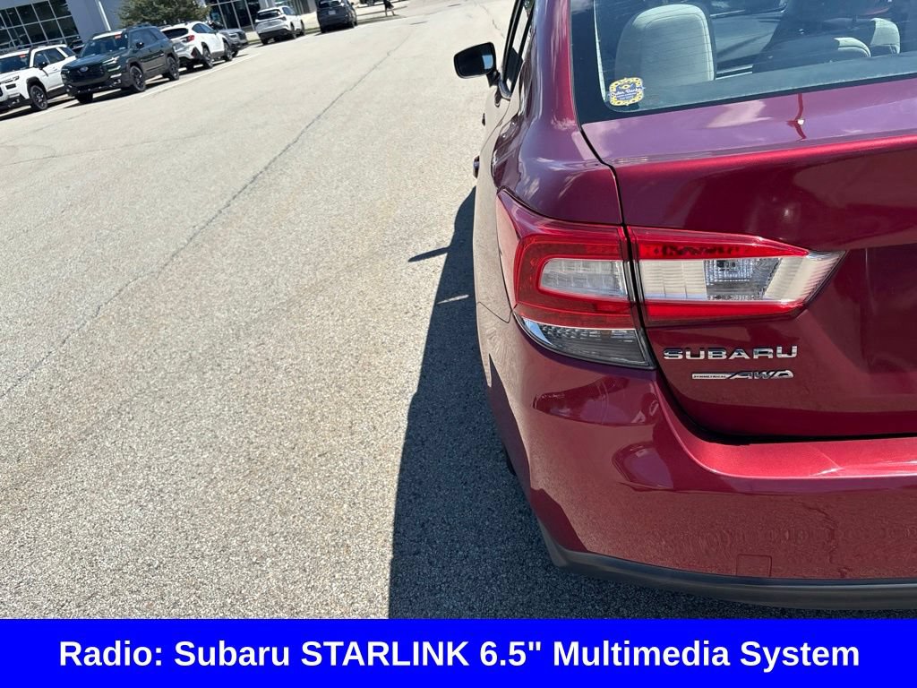 Used 2020 Subaru Impreza 2.0i AWD/4WD image 4
