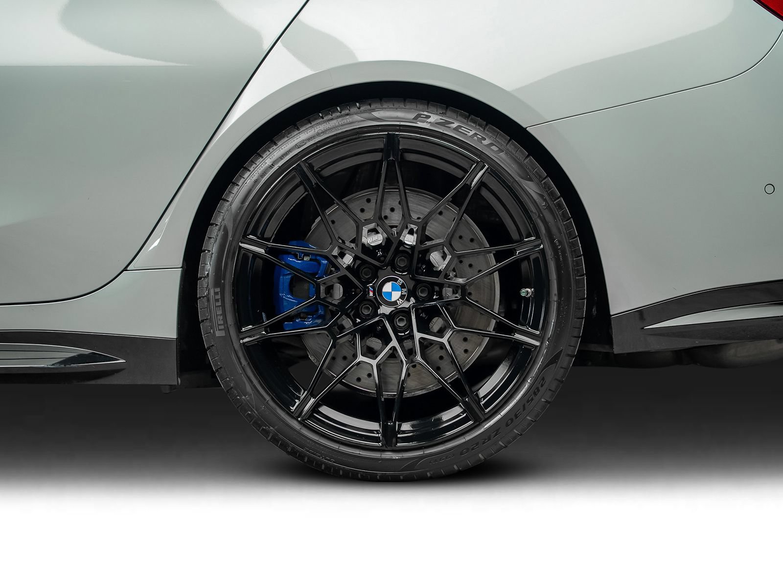 Used 2024 BMW M3 Competition w/ M Carbon Exterior Package RWD image 25