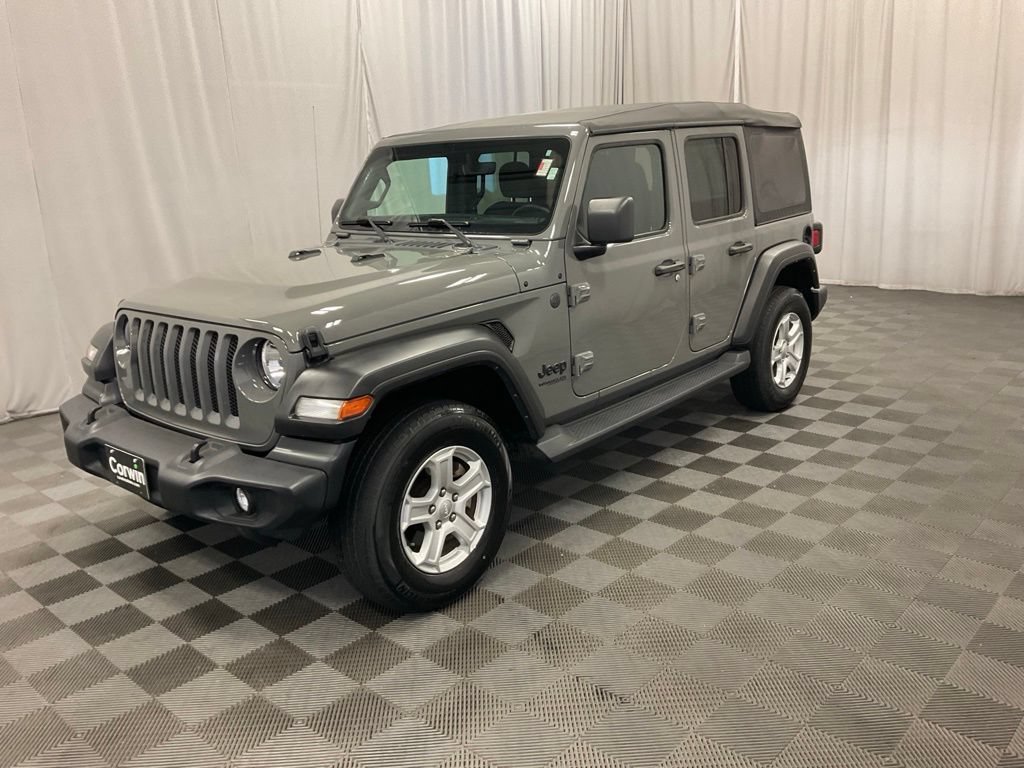 Used 2022 Jeep Wrangler Unlimited Sport AWD/4WD image 5