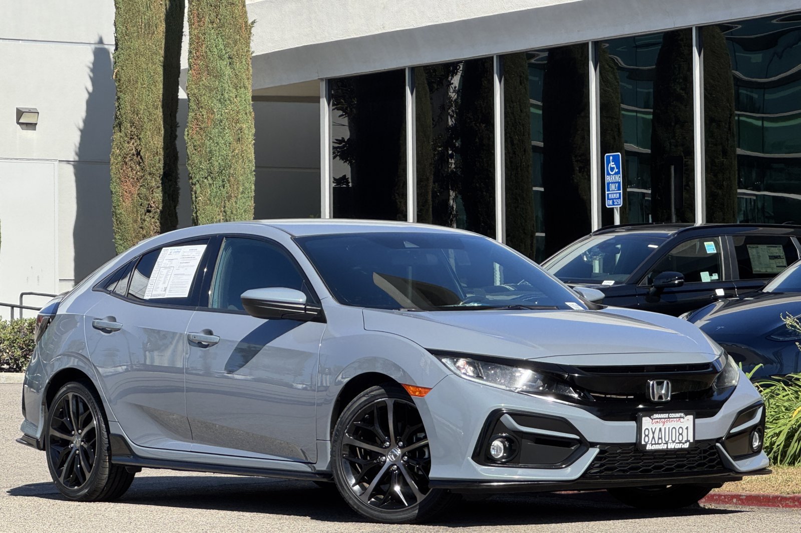 Used 2021 Honda Civic Sport