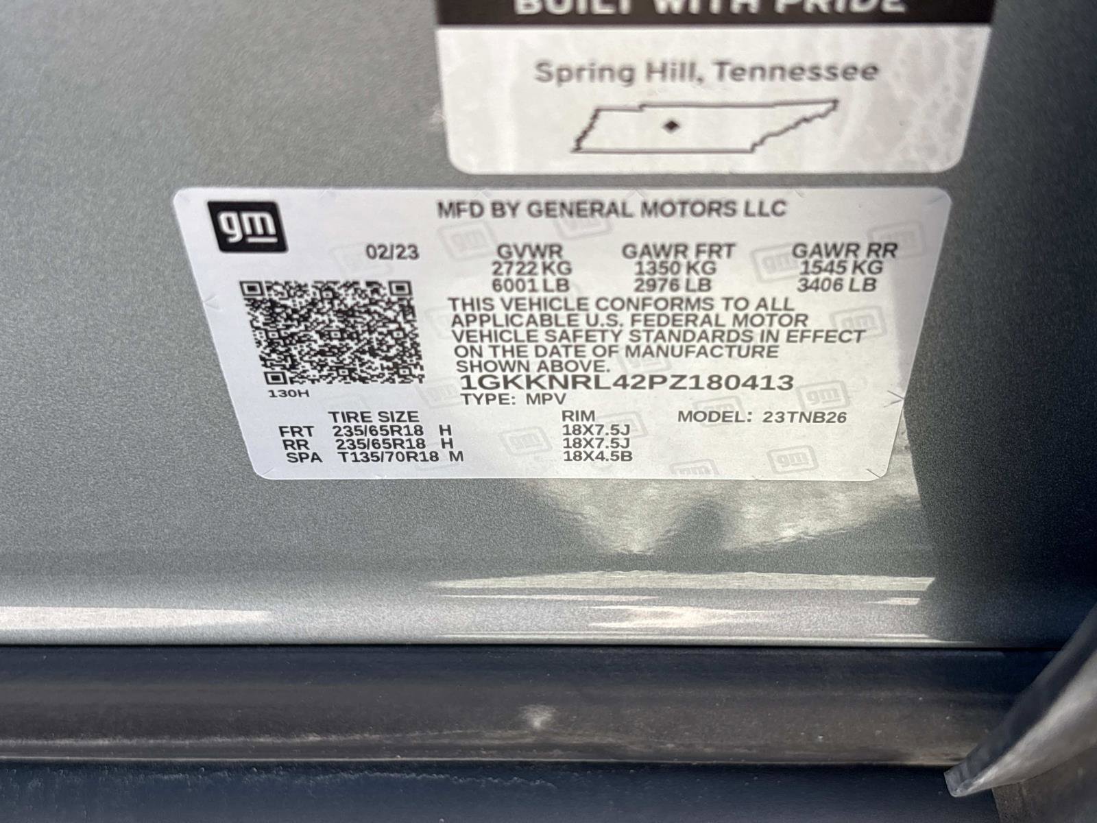 Certified 2023 GMC Acadia SLE w/ Driver Convenience Package image 36