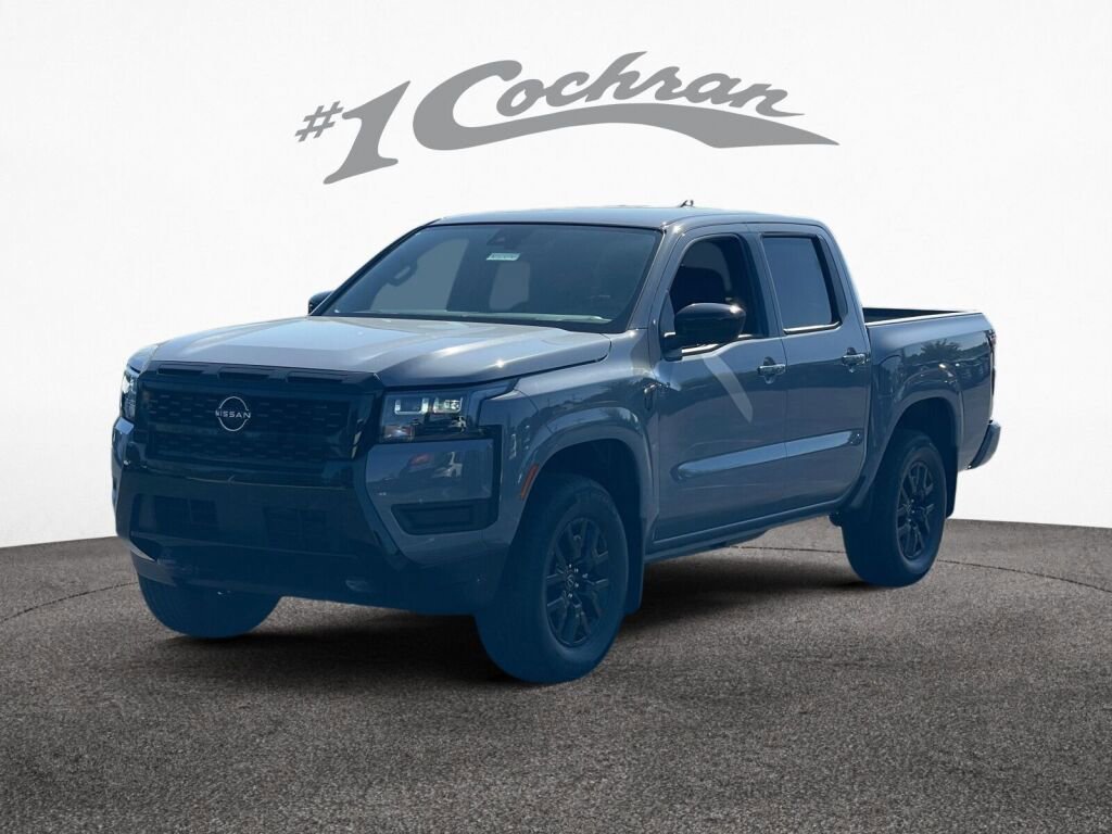 New 2026 Nissan Frontier SV w/ All-Weather Content Package image 3