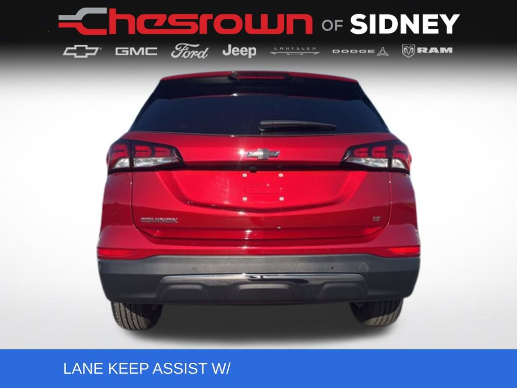 Used 2024 Chevrolet Equinox LT w/ LPO, Floor Liner Package FWD image 15