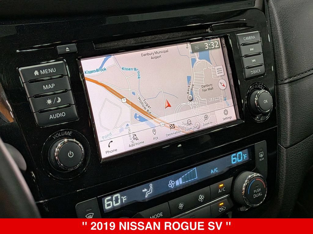 Used 2019 Nissan Rogue SV w/ Sun & Sound Touring Package AWD/4WD image 23