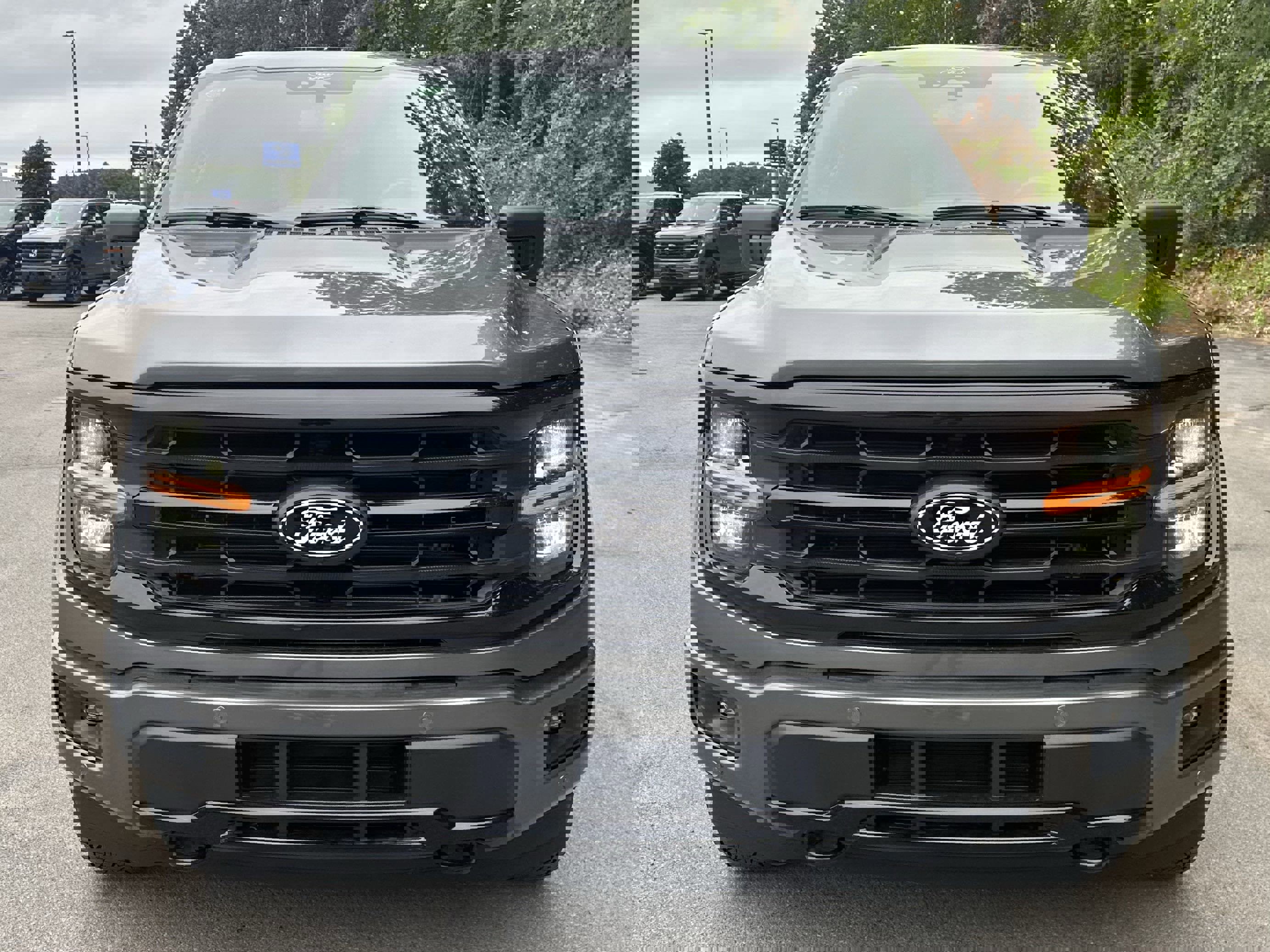 New 2025 Ford F150 XLT w/ Equipment Group 302A MID image 13