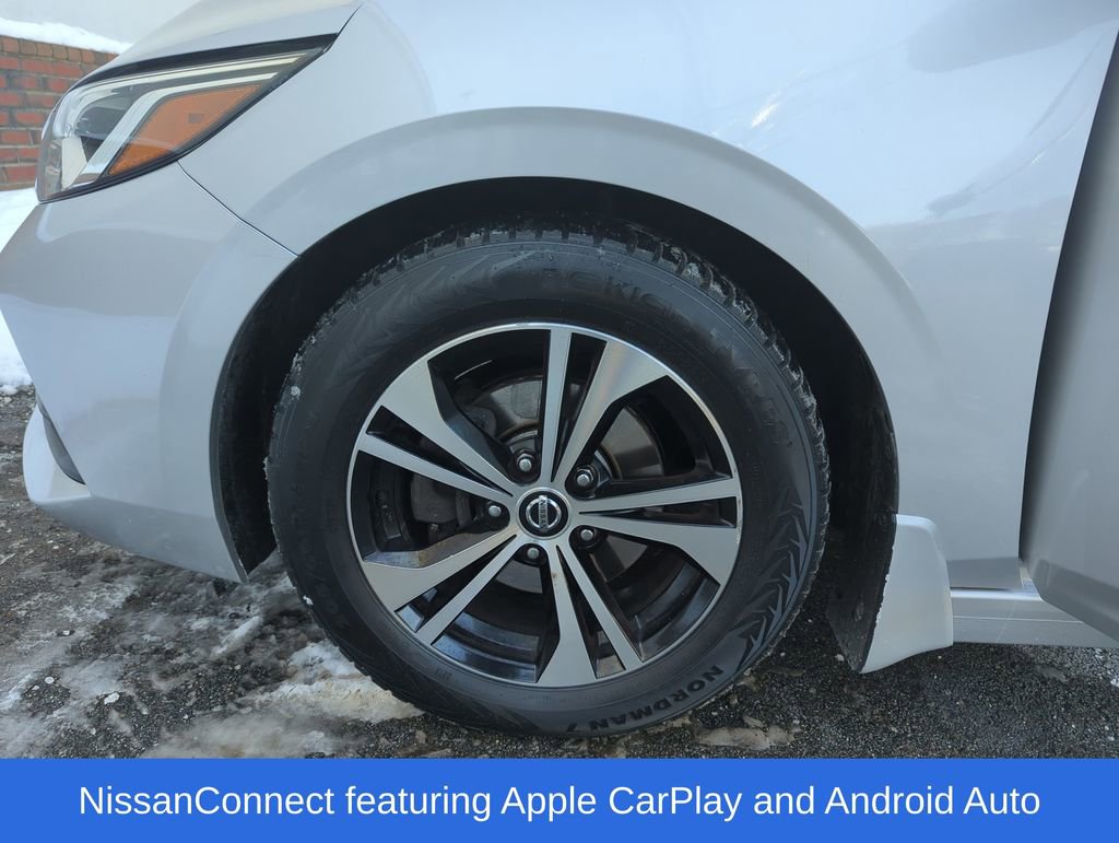 Used 2020 Nissan Sentra SV w/ Trunk Package image 30