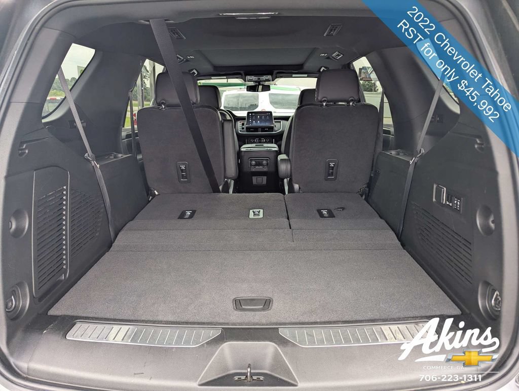 Used 2022 Chevrolet Tahoe RST w/ Luxury Package RWD image 14