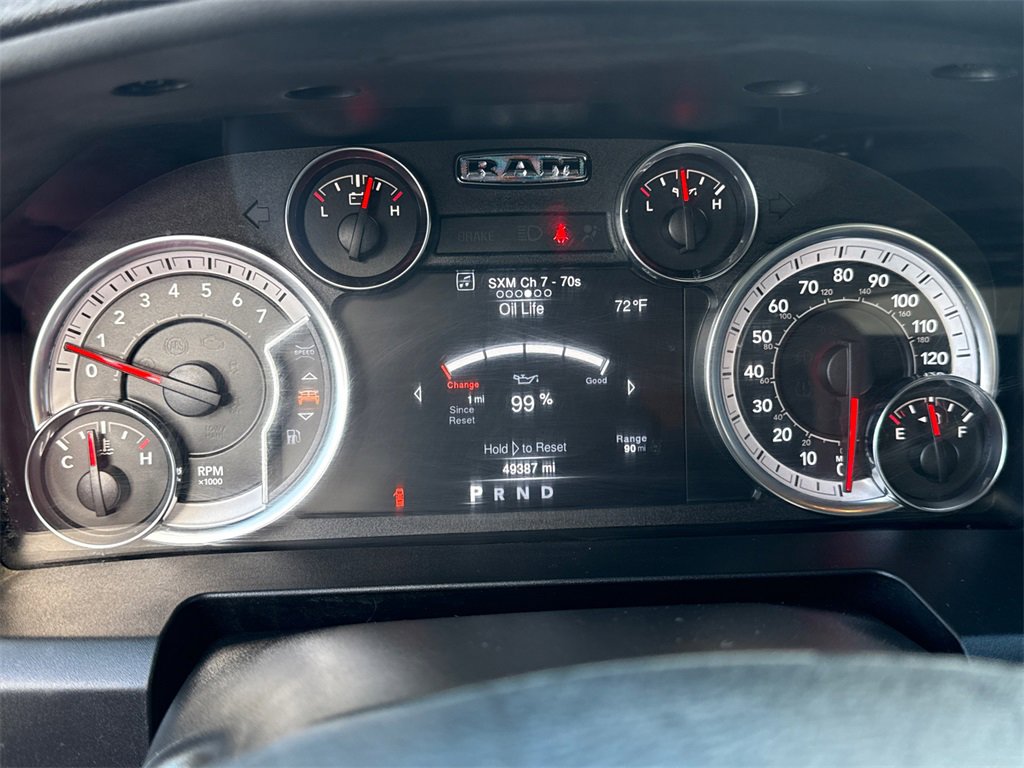 Certified 2023 RAM 1500 Classic SLT w/ Electronics Group image 32