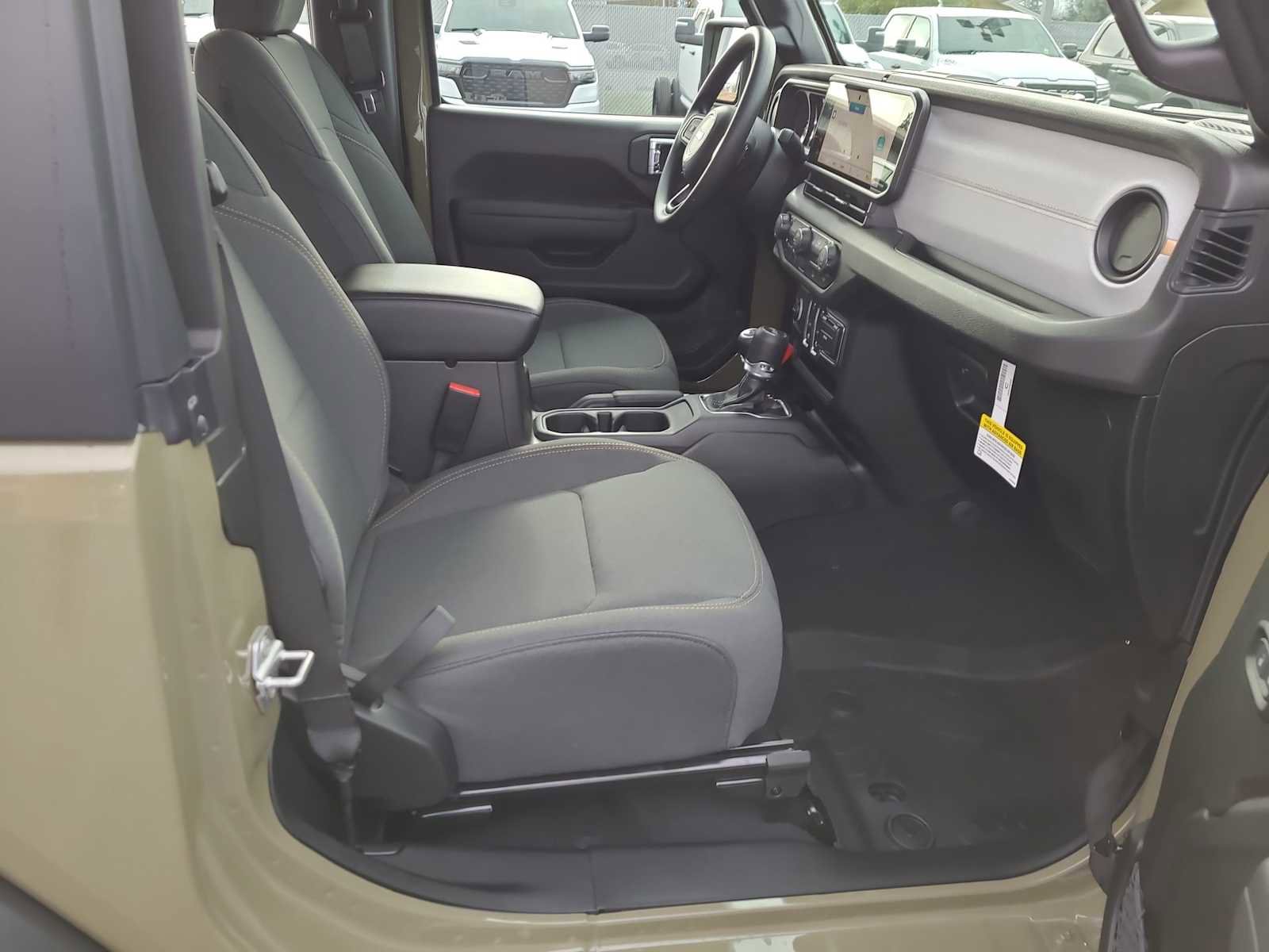 New 2026 Jeep Wrangler Sport image 22