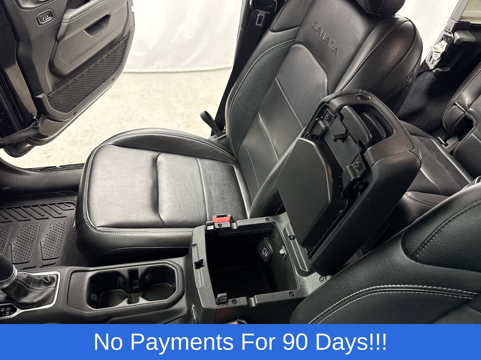 Used 2021 Jeep Wrangler Unlimited Sahara w/ Uconnect 4C Nav & Sound Group image 24