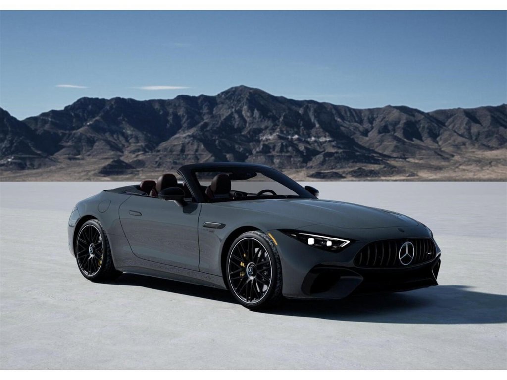 New 2026 Mercedes-Benz SL 63 AMG 4MATIC image 11