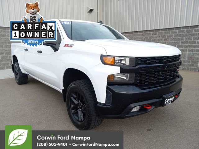 Used 2020 Chevrolet Silverado 1500 Custom Trail Boss w/ Custom Convenience Package