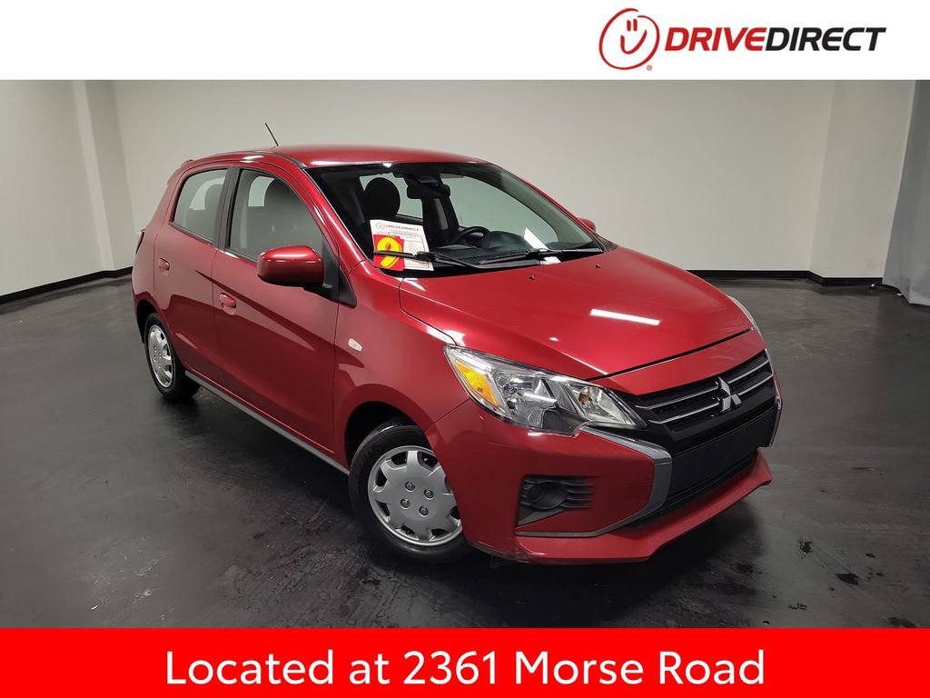 Used 2021 Mitsubishi Mirage ES image 1