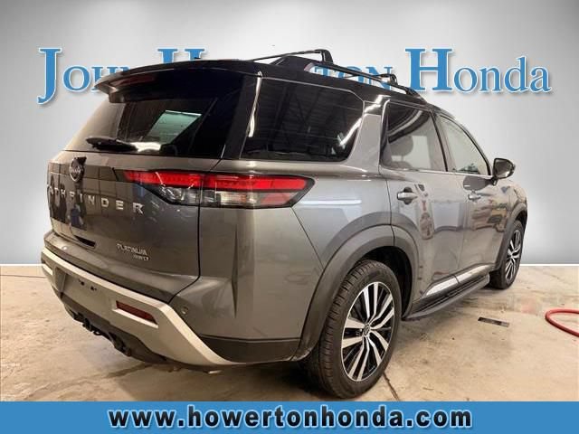Used 2023 Nissan Pathfinder Platinum w/ Lighting Package (N93) AWD/4WD image 3
