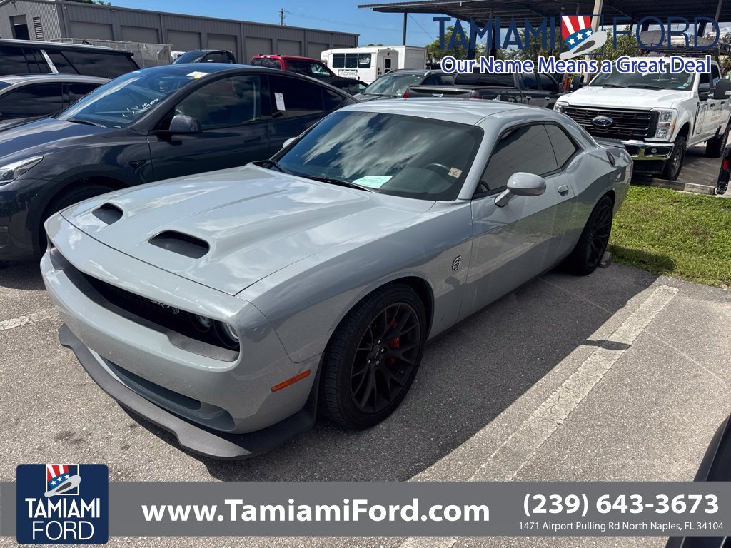 Used 2021 Dodge Challenger SRT Hellcat RWD image 1