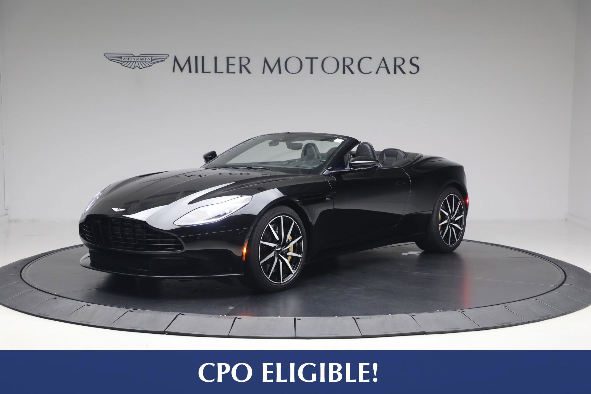 Used 2020 Aston Martin DB11 Volante