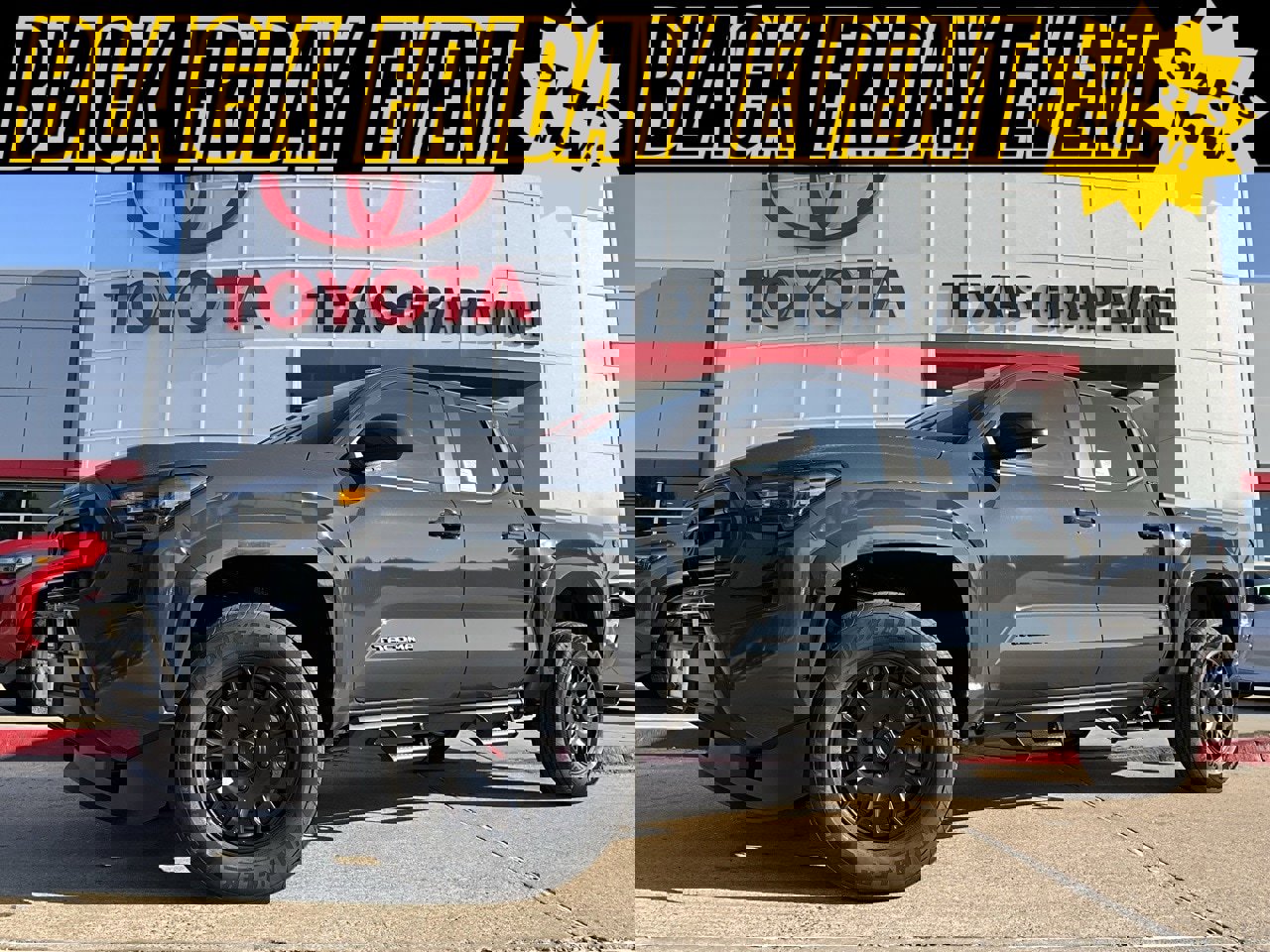 New 2025 Toyota Tacoma SR5