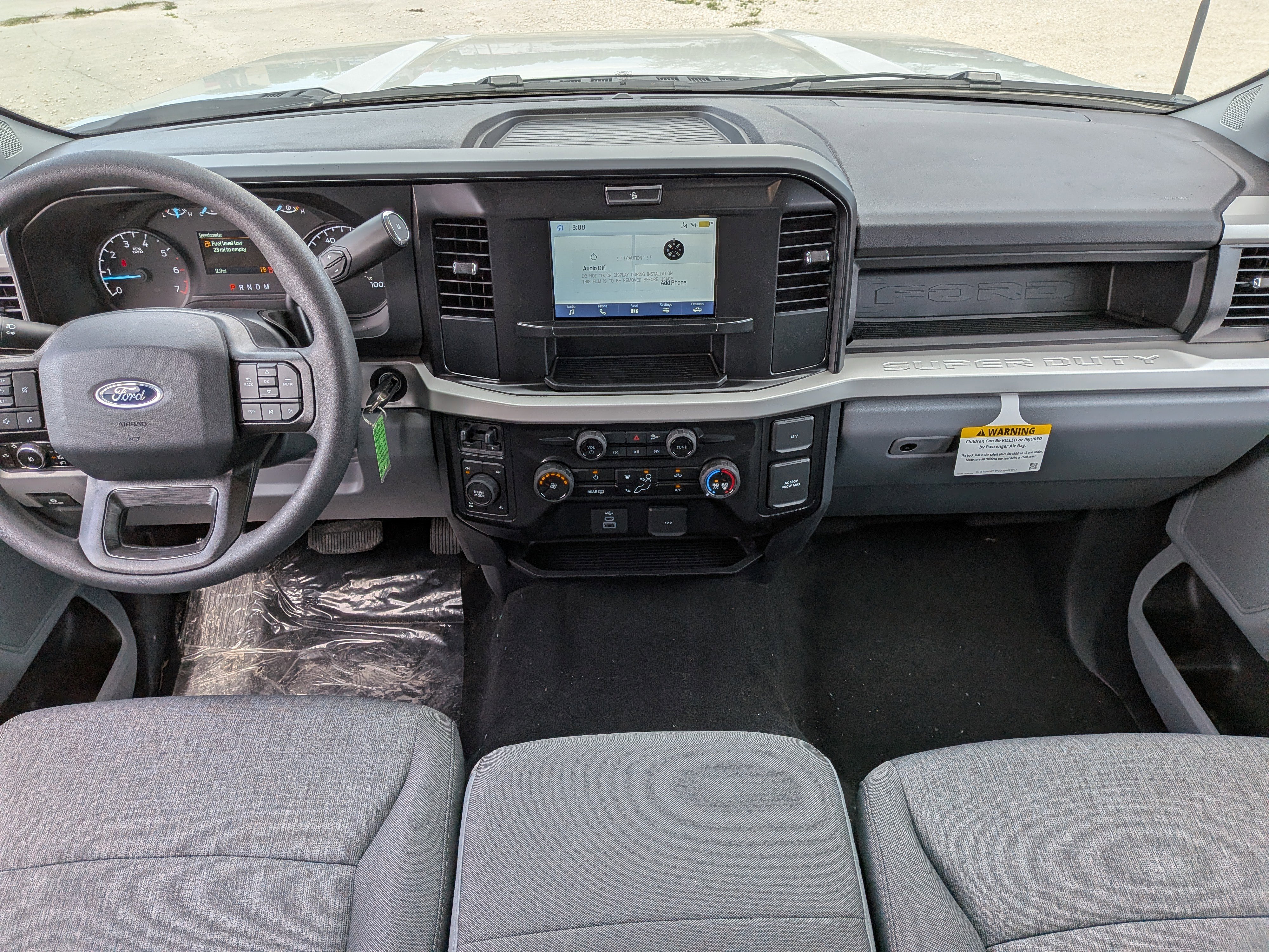 New 2026 Ford F250 XL w/ STX Appearance Package AWD/4WD image 16