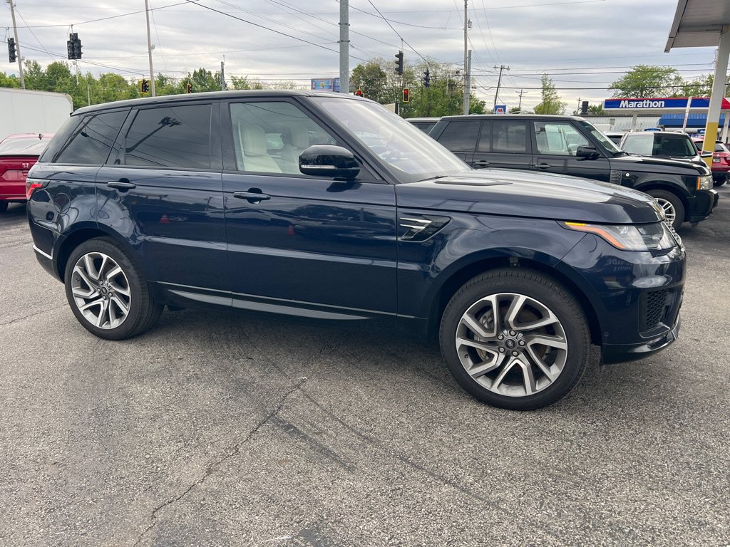 Used 2019 Land Rover Range Rover Sport HSE AWD/4WD image 15
