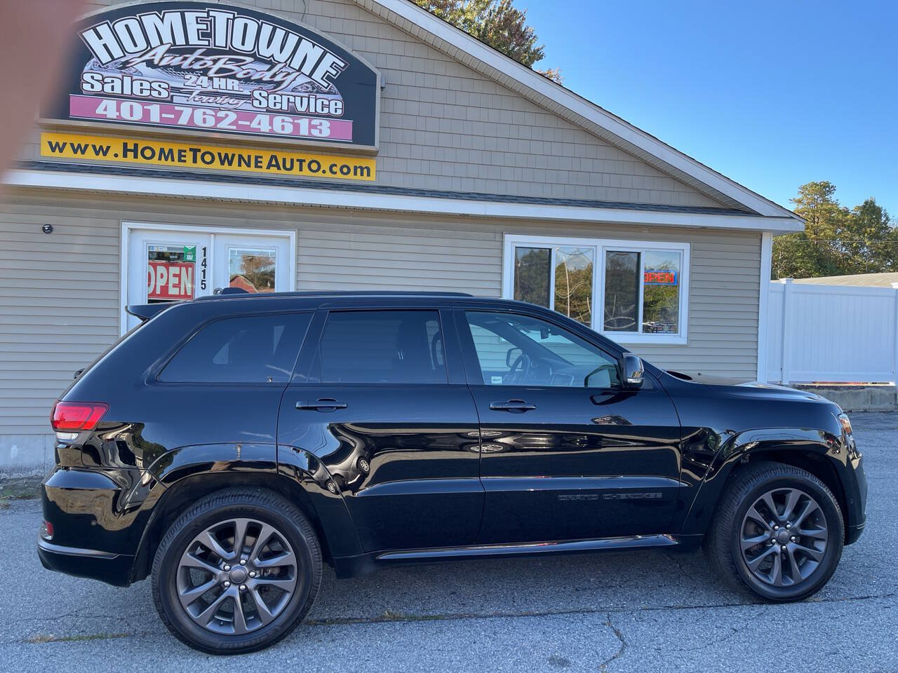 Used 2018 Jeep Grand Cherokee High Altitude AWD/4WD image 6