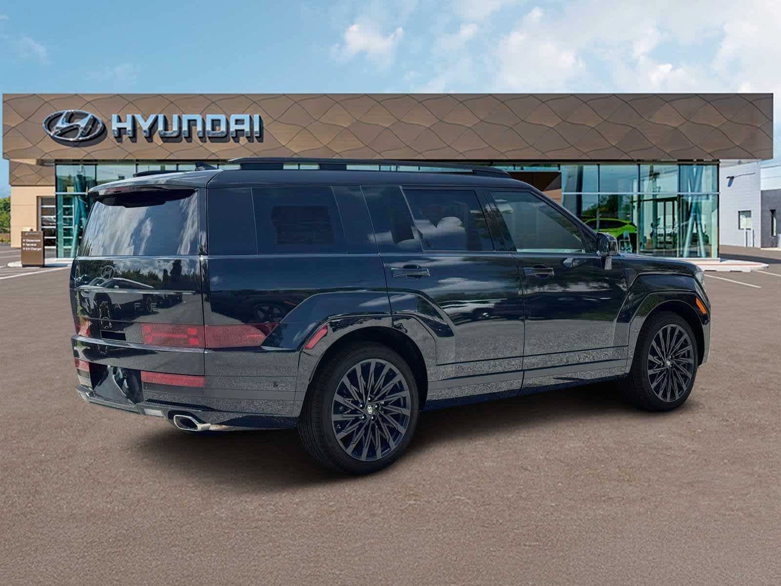 New 2027 Hyundai Santa Fe Calligraphy FWD image 14
